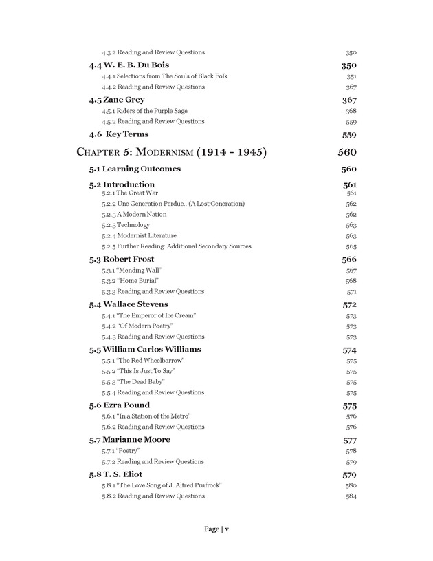 Writing the Nation - Table of Contents 3